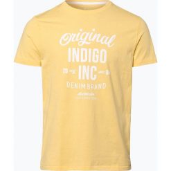 Mc Earl - T-shirt męski, żółty. Żółte t-shirty męskie z nadrukiem marki Mc Earl, s, z bawełny. Za 49,95 zł.