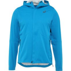 ASICS ACCELERATE Kurtka do biegania race blue. Niebieskie kurtki do biegania męskie Asics, l, z materiału. Za 589,00 zł.