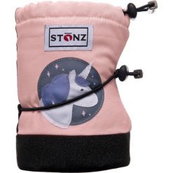 Stonz kapcie/osłonki/śniegowce dziewczęce nieprzemakalne 18 wielokolorowe. Pomarańczowe kapcie dziewczęce Stonz. Za 174,00 zł.