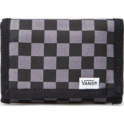 Vans - Portfel Slipped. Czarne portfele męskie marki Vans, z bawełny. Za 79,90 zł.