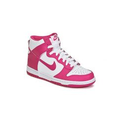 Buty Dziecko Nike DUNK HIGH JUNIOR. Trampki dziewczęce Nike. Za 263,20 zł.