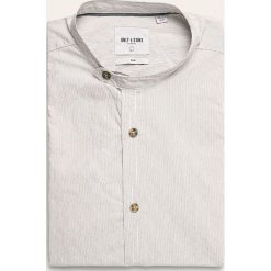 Only & Sons - Koszula. Niebieskie koszule męskie Only & Sons, s, bez wzorów, z bawełny, casualowe, ze stójką, z długim rękawem. Za 169,90 zł.