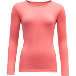 Devold Breeze Woman Shirt Coral L. Koszulki damskie termoaktywne Devold, l, bez wzorów, z wełny. W wyprzedaży za 309,00 zł.