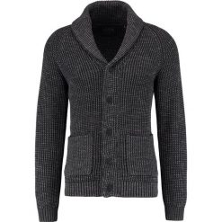 Swetry rozpinane męskie: Jack & Jones JJVORSON Kardigan asphalt