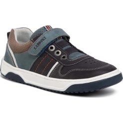 Sneakersy LASOCKI YOUNG - CI12-NOWAR-06 Cobalt Blue. Niebieskie trampki chłopięce Lasocki Young, bez wzorów, ze skóry, na rzepy. Za 129,99 zł.