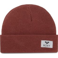 Czapka ROXY - ERJHA03628 MMS0. Czerwone czapki damskie Roxy, bez wzorów, z materiału. W wyprzedaży za 79,00 zł.