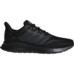Adidas buty damskie Runfalcon/Cblack/Cblack/Cblack 37,3. Buty sportowe damskie Adidas, bez wzorów, z materiału, sportowe, do biegania. Za 209,00 zł.