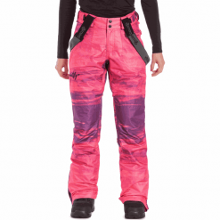 MEATFLY damskie spodnie snowboardowe Foxy Pants Ambient Pink M. Różowe spodnie damskie Meatfly, s. W wyprzedaży za 519,00 zł.