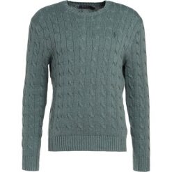 Polo Ralph Lauren Sweter moss green heather. Zielone swetry dziewczęce Polo Ralph Lauren, xl, z bawełny, polo. W wyprzedaży za 412,30 zł.