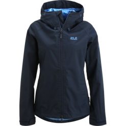 Jack Wolfskin ARROYO Kurtka hardshell midnight blue. Niebieskie kurtki sportowe damskie Jack Wolfskin, xl, z hardshellu. W wyprzedaży za 463,20 zł.