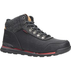 Czarne buty trekkingowe sznurowane casu mxc7585-w. Czarne buty trekkingowe męskie Casu, na sznurówki. Za 169,99 zł.