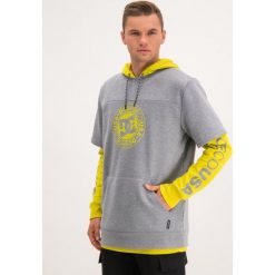 Komplet 2 bluz DC Dryden EDYFT03442. Pomarańczowe bluzy męskie DC, m, bez wzorów, z poliesteru, bez kołnierzyka, bez rękawów, bez kaptura. W wyprzedaży za 289,00 zł.