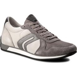 Sneakersy GEOX - U Vinto C U722LC 01422 C9A1S Anthracite/Papyrus. Szare sneakersy męskie Geox, na co dzień, bez wzorów, ze skóry, klasyczne, bez zapięcia. W wyprzedaży za 289,00 zł.