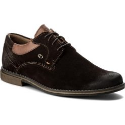 Półbuty LASOCKI FOR MEN - MB-LESTER-01 Brązowy. Pomarańczowe półbuty męskie Lasocki For Men, na co dzień, bez wzorów, ze skóry, bez zapięcia. Za 179,99 zł.