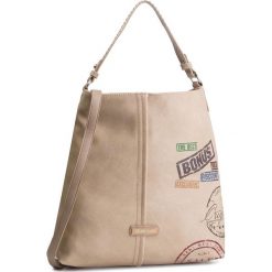 Torebka REFRESH - 83198 Beige. Brązowe torebki klasyczne damskie marki Refresh, bez wzorów, z materiału, klasyczne, na ramię, bez dodatków. Za 199,00 zł.