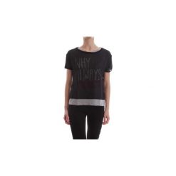 T-shirty z krótkim rękawem Shoeshine E8TD4162. Szare t-shirty damskie Shoeshine, s, bez wzorów, bez kołnierzyka. Za 129,67 zł.