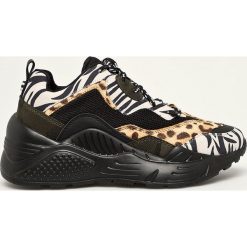 Steve Madden - Buty Antonia. Żółte buty sportowe damskie Steve Madden, bez wzorów, ze skóry, sportowe. Za 499,90 zł.