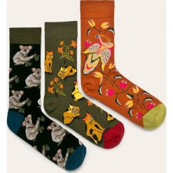 Answear - Skarpetki (3-pack). Skarpetki damskie ANSWEAR, bez wzorów, z elastanu. Za 39,90 zł.