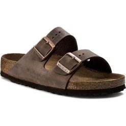 Klapki BIRKENSTOCK - Arizona Bs 0452761 Habana. Pomarańczowe klapki damskie Birkenstock, bez wzorów, ze skóry, bez obcasa. W wyprzedaży za 239,00 zł.