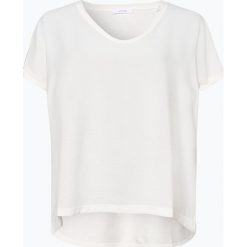Opus - T-shirt damski – Suminchen, beżowy. Brązowe t-shirty damskie Opus, bez wzorów, bez kołnierzyka. Za 229,95 zł.