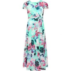 Sukienka letnia DKNY DD0BJ066. Sukienki damskie DKNY, na lato, bez wzorów, z poliesteru, bez kołnierzyka, bez rękawów. Za 669,00 zł.