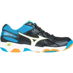 Mizuno Buty unisex Wave Twister 4 Dark Shadow/White/Blue r. 44 (V1GA15773). Szare buty sportowe damskie marki Mizuno. Za 191,41 zł.