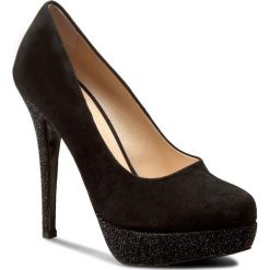 Szpilki: Szpilki SOLO FEMME – 10301-32-020/F74-04-00 Czarny/Multicolor
