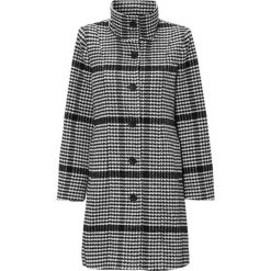 Cellbes Dopasowany płaszcz ze stójką w kratkę female ze wzorem 50/52. Kurtki damskie Cellbes, na jesień, w kratkę, eleganckie. Za 364,00 zł.