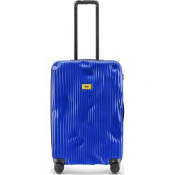 Walizka Stripe średnia Blue. Niebieskie walizki Crash Baggage, bez wzorów. Za 1290,00 zł.
