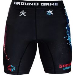 Spodenki i szorty męskie: Ground Game Sportswear Spodenki Vale Tudo Bushido II czarne r. XL