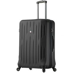 Mia Toro Walizka Podróżna m1212/3-Xl, Czarny. Czarne walizki marki Mia Toro, bez wzorów, sportowe. Za 459,00 zł.
