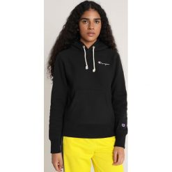 Bluzy rozpinane damskie: Champion Reverse Weave HOODED Bluza z kapturem black