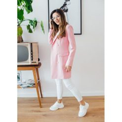 Płaszcz Gaja pink - XS. Różowe kurtki damskie xs. Za 179,90 zł.