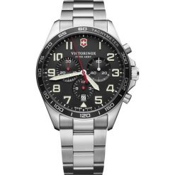 ZEGAREK VICTORINOX SWISS ARMY Fieldforce Chrono 241855. Niebieskie zegarki męskie Victorinox, szklane. Za 2050,00 zł.