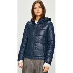 Pepe Jeans - Kurtka Candy. Niebieskie kurtki damskie Pepe Jeans, s, bez wzorów, z poliesteru, krótkie. W wyprzedaży za 299,90 zł.