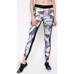 Reebok - Spodnie/legginsy CF3169. Czarne legginsy marki Reebok, s, z elastanu. W wyprzedaży za 99,90 zł.