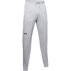 Under Armour Double Spodnie dresowe Szary. Szare spodnie męskie Under Armour, m, bez wzorów, z bawełny. Za 309,95 zł.