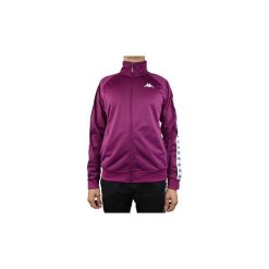 Bluzy Kappa Fujio Tracksuit Jacket 306034-2430. Bluzy męskie Kappa, s, bez wzorów, bez kołnierzyka, bez rękawów, bez kaptura. Za 169,99 zł.