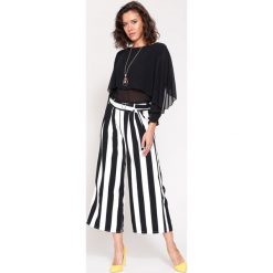 Bluzki damskie: Czarna Bluzka Hypnotize