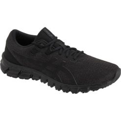 Czarne Buty biegowe Asics Gel-Quantum 90 M 1021A123-001. Czarne buty sportowe męskie Asics, z materiału, bez zapięcia, do biegania. W wyprzedaży za 409,00 zł.