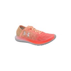 Buty do biegania Under Armour W Threadborne Blur 3000098-800. Pomarańczowe buty sportowe damskie Under Armour, bez wzorów, do biegania. Za 349,99 zł.