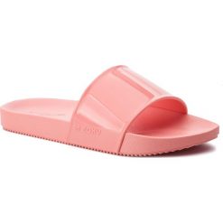 Klapki ZAXY - Snap Slide Fem 82702 Roz 90105 DD285080. Różowe klapki damskie Zaxy, bez wzorów, z tworzywa sztucznego, bez obcasa. Za 119,00 zł.