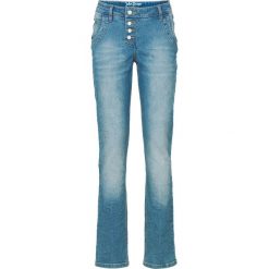 Shirt z długim rękawem w kwiaty bonprix pomarańczowo-czerwony w kwiaty. Czerwone koszulki damskie bonprix, w kwiaty, bez kołnierzyka. Za 44,99 zł.