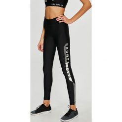 Under Armour - Legginsy. Czarne spodnie damskie Under Armour, s, z elastanu. W wyprzedaży za 139,90 zł.