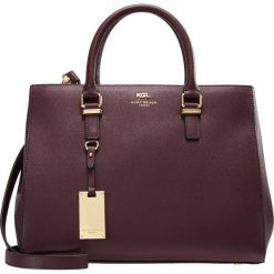 Kurt Geiger RICHMOND TOTE Torebka wine. Czerwone torebki klasyczne damskie marki Kurt Geiger. Za 969,00 zł.