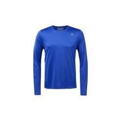T-shirty z długim rękawem Reebok Sport Koszulka Run Essentials. Niebieskie koszulki męskie Reebok Sport, m, bez wzorów, bez kołnierzyka, z długim rękawem, długie. Za 129,00 zł.