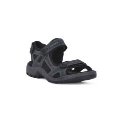 Sandały Ecco OFFROAD MARINE. Niebieskie sandały męskie ecco, bez zapięcia. Za 452,58 zł.