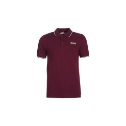 Koszulki polo z krótkim rękawem Lonsdale LION. Czerwone koszulki męskie marki Lonsdale, s, bez wzorów, z krótkim rękawem. Za 199,00 zł.