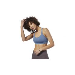Biustonosze Reebok Sport Biustonosz Workout Ready. Niebieskie biustonosze sportowe marki Reebok Sport. Za 99,95 zł.