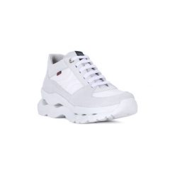 Buty CallagHan LUXE BIANCO. Białe trampki i tenisówki damskie Callaghan, bez wzorów, bez zapięcia. Za 447,92 zł.